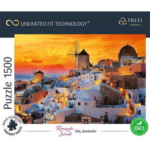 Trefl Puzzle Trefl Romantic Sunset: Oia, Santorini 1500 el. (26195) Trefl Puzzle Trefl Romantic Sunset: Oia, Santorini 1500 el. (26195)