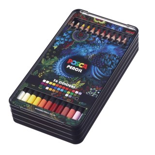 Uni Kredki ołówkowe Uni POSCA 36 sztuk (KPE-200/36C)