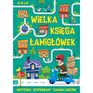 Aksjomat Książeczka edukacyjna Aksjomat Zwierzątka Krzyżówki, szyfrogramy, zadania logiczne.