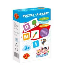 Alexander Gra edukacyjna Alexander Zabawa i nauka. Puzzle - Alfabet