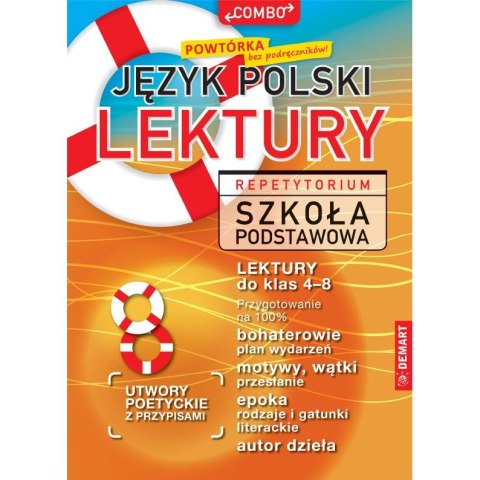 Demart Książeczka edukacyjna Demart Repetytorium. Lektury