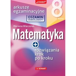 Demart Książeczka edukacyjna Demart TESTY - Ósmoklasisty - Matematyka