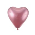 Godan Balon gumowy Godan Beauty&Charm platynowe j. różowe serca 6szt. fioletowy 300mm 12cal (CB-S6LJ)