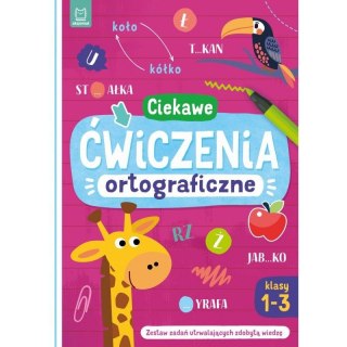 Książka dla dzieci Ciekawe ćwiczenia ortograficzne. Klasy 1-3.