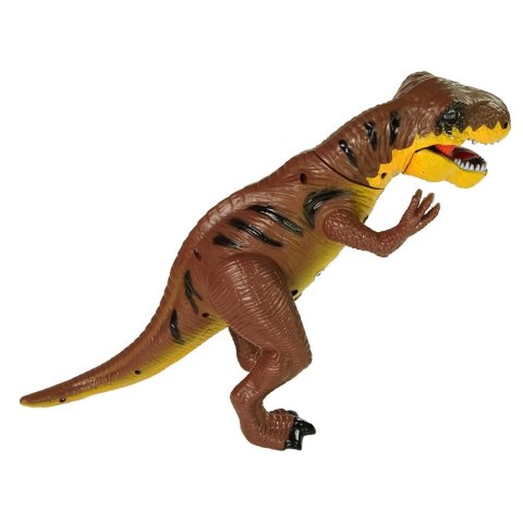 Lean Figurka Lean Zestaw Dinozaurów Tyranozaur Rex Akcesoria Dźwięk Światła (9719)