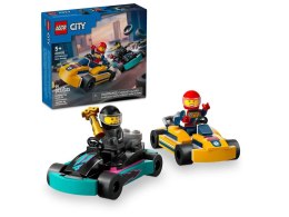 Lego Klocki konstrukcyjne Lego City Gokarty i kierowcy wyścigowi (60400)