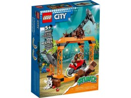 Lego Klocki konstrukcyjne Lego City Wyzwanie kaskaderskie: atak rekina (60342)
