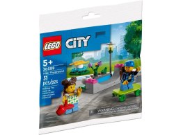 Lego Klocki konstrukcyjne Lego City plac zabaw (30588)