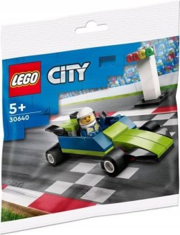 Lego Klocki konstrukcyjne Lego City samochód wyścigowy (30640)