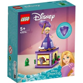 Lego Klocki konstrukcyjne Lego Disney Princess wirująca Roszpunka (43214)