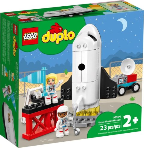 Lego Klocki konstrukcyjne Lego Duplo Lot promem kosmicznym (10944)