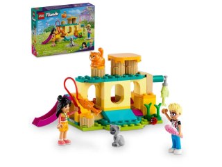 Lego Klocki konstrukcyjne Lego Friends Przygoda na kocim placu zabaw (42612)