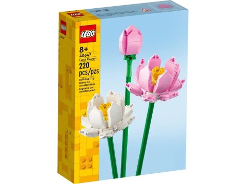 Lego Klocki konstrukcyjne Lego Merchandise Kwiaty lotosu (40647)