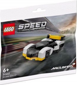 Lego Klocki konstrukcyjne Lego Speed Champions McLaren Solus GT (30657)