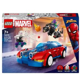 Lego Klocki konstrukcyjne Lego Super Heroes Wyścigówka Spider-Mana i Zielony Goblin (76279)