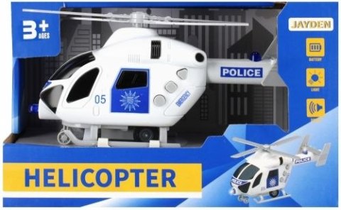 Mega Creative Helikopter policja ze światłem i dźwiękiem Mega Creative (523275)