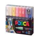 Posca Marker specjalistyczny Posca PC-1M 16 sztuk 5906340928415, mix 3-19mm okrągła końcówka (194521)