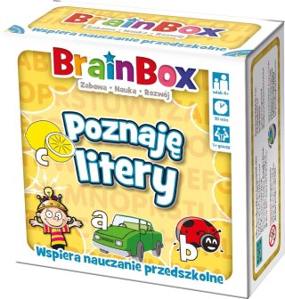 Rebel Gra edukacyjna Rebel BrainBox poznaję litery (5902650616714)