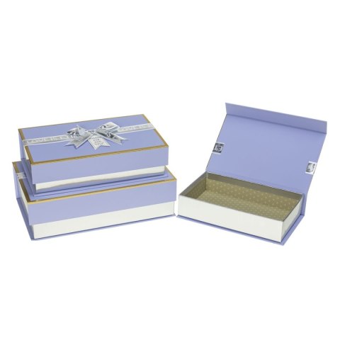 Rozette Pudełko na prezent Rozette (PUG-22109-PR set 3pcs) Rozette Pudełko na prezent Rozette (PUG-22109-PR set 3pcs)
