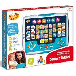 Smily Play Zabawka edukacyjna Smart tablet zdobywam wiedzę o zwierzętach Smily Play (SP98275)