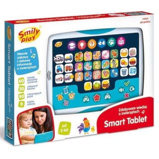 Smily Play Zabawka edukacyjna Smily Play Smart tablet zdobywam wiedzę o zwierzętach (SP98275)