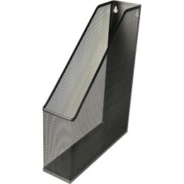 Titanum Pojemnik na czasopisma Titanum metalowy 7x32,2x24,5 cm czarny (M-401B)