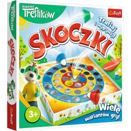 Trefl Gra planszowa Trefl Rodzina Treflików Skoczki (01905)