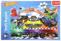 Trefl Puzzle Trefl Hot Wheels Pędzące samochody 100 el. (16466)