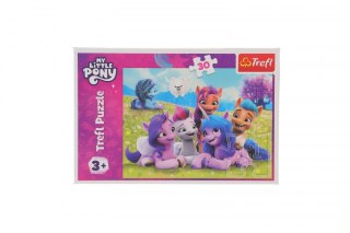 Trefl Puzzle Trefl My Llttle Pony Przyjacielskie Koniki Pony 30 el. (18299)