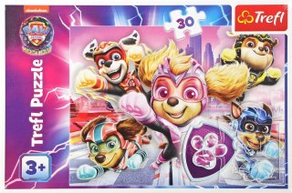 Trefl Puzzle Trefl Paw Patrol Bohaterowie Miasta 30 el. (18298)