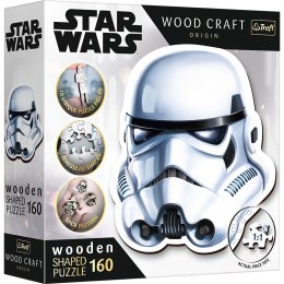 Trefl Puzzle Trefl Star Wars Drewniane Hełm Szturmowcae 160 el. (20188)