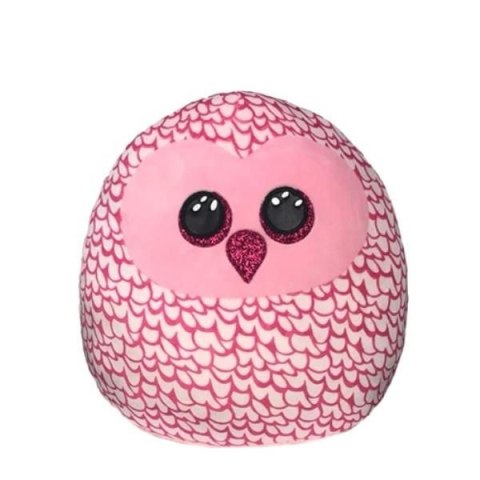 Ty Pluszak Ty Squishy Beanies Pinky różowa sowa [mm:] 300 (TY39204)