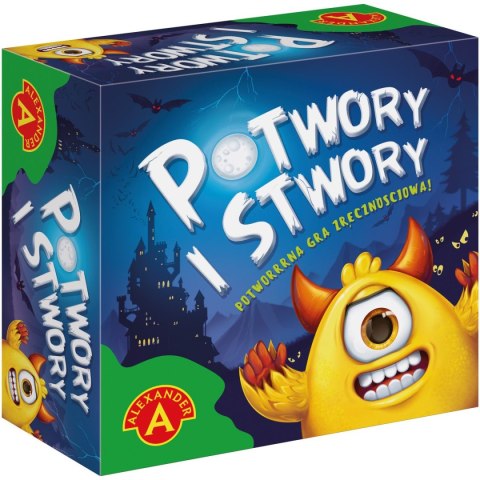 Alexander Gra edukacyjna Alexander Potwory i stwory (24357)