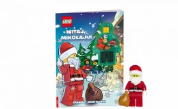 Ameet Książka dla dzieci Lego® Books Witaj Mikołaju! Ameet (LMJ-6803)