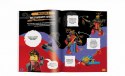 Ameet Książka dla dzieci Lego® Ninjago®. Ponad 100 pomysłów, zabaw i wyzwań Ameet (LQB 6701)