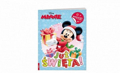 Ameet Książka dla dzieci Ameet MINNIE. Już święta! (ZIM 9104)