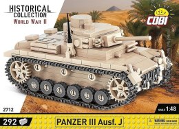 Cobi Klocki plastikowe Cobi HC WWII Panzer III Ausf. J (2712)