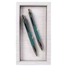 Cresco Zestaw piśmienniczy Winner Tytan w Gift Box komplet długopis + ołówek Cresco (880124)