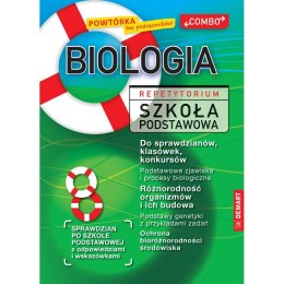 Demart Książeczka edukacyjna Demart Repetytorium biologia