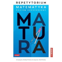 Demart Książeczka edukacyjna Demart Repetytorium do matematyki + arkusz egz. 2023