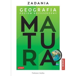 Demart Książeczka edukacyjna Demart Zadania z geografii dla maturzystów. Poziom rozszerzony