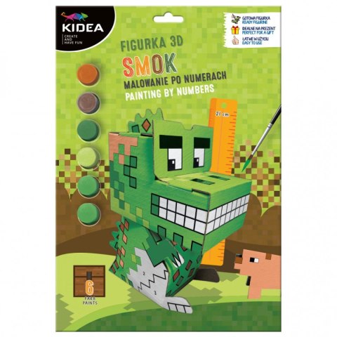 Kidea Zestaw kreatywny Kidea (F3DMNGSKA) Kidea Zestaw kreatywny Kidea (F3DMNGSKA)