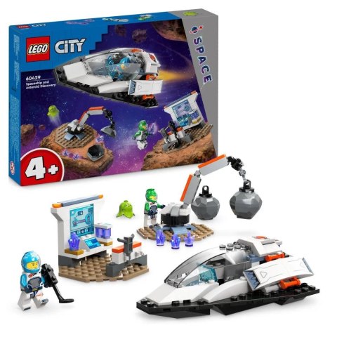 Lego Klocki konstrukcyjne Lego City Statek kosmiczny i asteroida (60429)