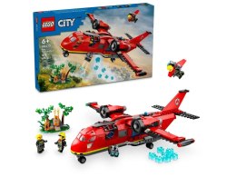 Lego Klocki konstrukcyjne Lego City Strażacki samolot ratunkowy (60413)