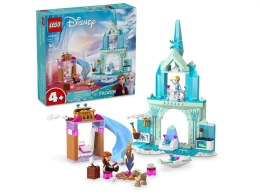 Lego Klocki konstrukcyjne Lego Disney Lodowy zamek Elzy (43238)