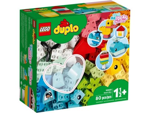 Lego Klocki konstrukcyjne Lego Duplo Pudełko z serduszkiem (10909)