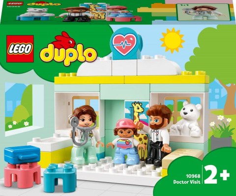 Lego Klocki konstrukcyjne Lego Duplo wizyta u lekarza (10968)