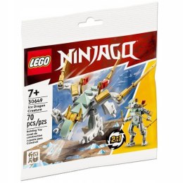 Lego Klocki konstrukcyjne Lego Ninjago Lodowy smok (30649)