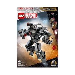 Lego Klocki konstrukcyjne Lego Super Heroes Mechaniczna zbroja War Machine (76277)