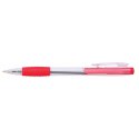 Office Products Długopis standardowy Office Products automatyczny czerwony 0,5mm (17015611-04)